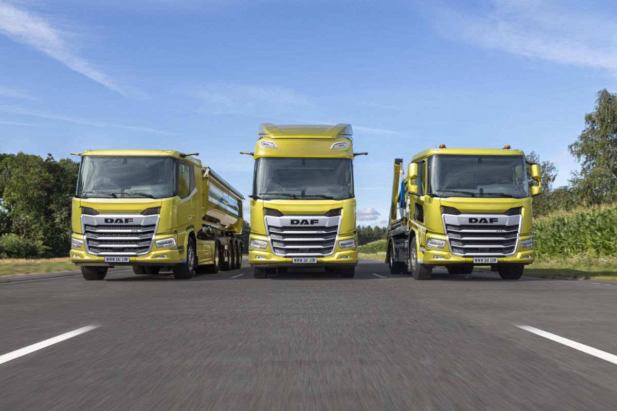 DAF introduceert DAF XD, XDC en elektrische aandrijflijnen